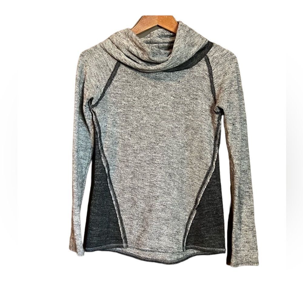 Kühl wool blend cowl neck sweater. Size xs